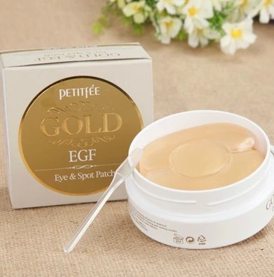 PETITFEE皇牌金箔再生因子果冻(60片眼膜+30片眉心膜)