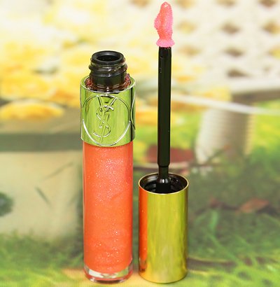 YSL伊夫圣罗兰情挑诱吻水唇蜜003 ROSE FUSION（6ml）