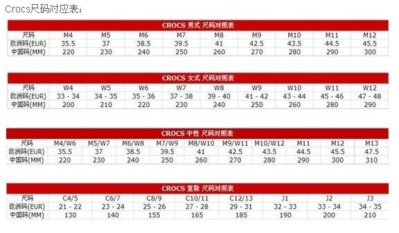 Crocs卡骆驰Huarache mini wedge彩色平底凉鞋,女士