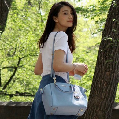 MICHAEL Michael Kors Riley 大号真皮饺子包，女神高圆圆同款！