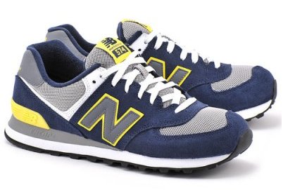 New Balance新百伦经典男士休闲跑鞋574
