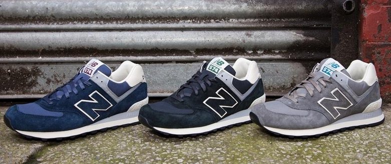 New Balance新百伦经典男士休闲跑鞋574