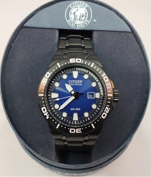 Citizen西铁城光动能潜水表 BN0095-59L，男款