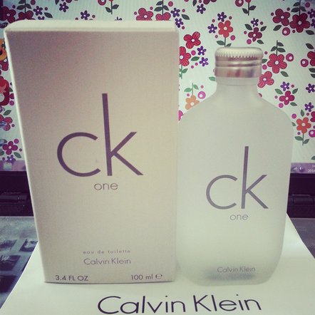 CK凯文克莱 Ck One中性淡香水100ML，男女都可用