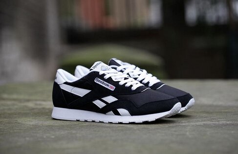 Reebok 锐步男士时尚复古运动鞋，大码两色