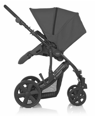 Britax romer百代适B-SMART四轮婴儿手推车，限时赠品活动