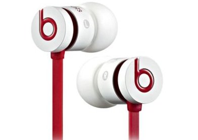 Beats by Dre魔声urBeats入耳式噪音隔离线控耳机，开箱版