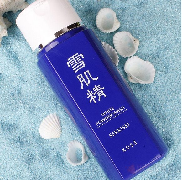 KOSE雪肌精美白洗颜粉,100g
