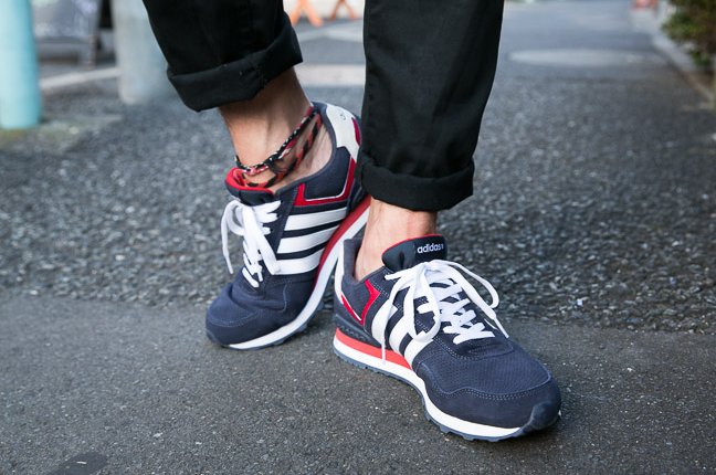 Adidas 阿迪达斯 NEO 10K 复古休闲跑鞋，男款