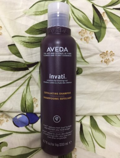 Aveda艾凡达invati防脱发强韧发丝生发洗发水