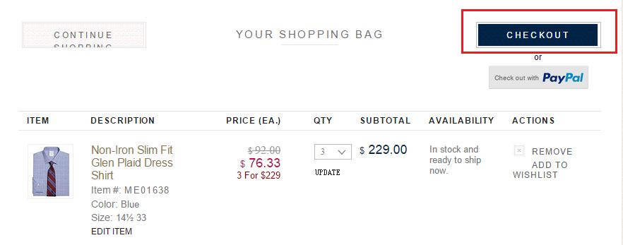 Brooks Brothers(布可兄弟)海淘下单攻略