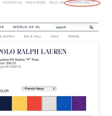 Ralph Lauren海淘下单攻略