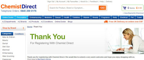 Chemist Direct海淘攻略