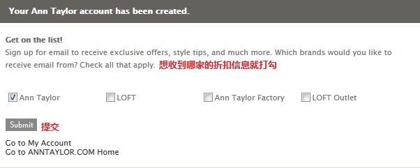 Ann Taylor海淘攻略