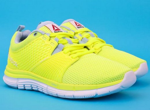 Reebok锐步Zquick Dash女款跑鞋，靓丽黄