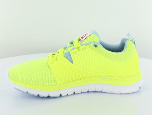 Reebok锐步Zquick Dash女款跑鞋，靓丽黄