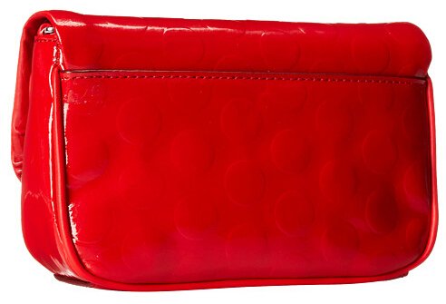 Marc by Marc Jacobs 时尚可爱亮皮压花斜挎包，女款