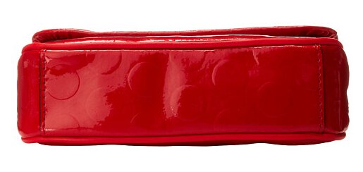 Marc by Marc Jacobs 时尚可爱亮皮压花斜挎包，女款