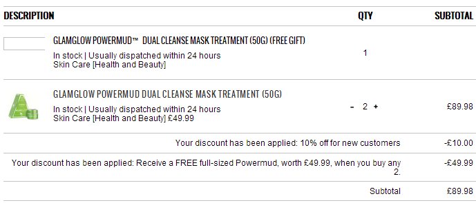 GlamGlow格莱魅发光肌底净化泥土面膜50g