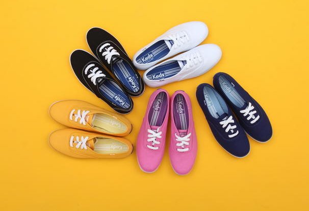 Keds Champion Seasonal女款帆布鞋多色