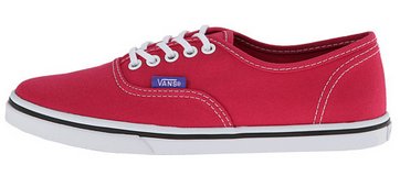 Vans万斯Authentic Lo Pro糖果色中性情侣款帆布鞋