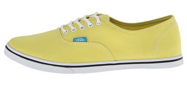 Vans万斯Authentic Lo Pro糖果色中性情侣款帆布鞋