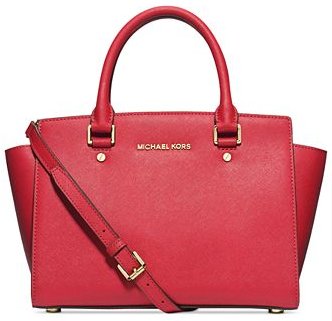 MICHAEL Michael Kors Selma中号耳朵包，女士