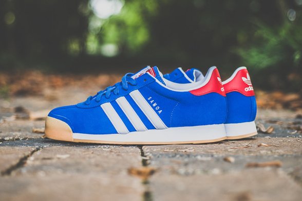 Adidas阿迪达斯SAMOA男士休闲运动鞋