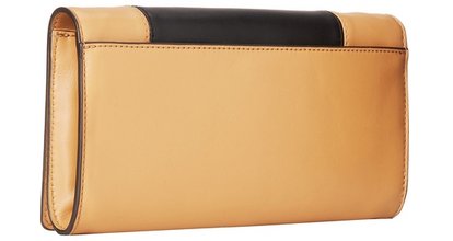 MICHAEL Michael Kors Callie女士拼色真皮单肩斜挎包/手拿包