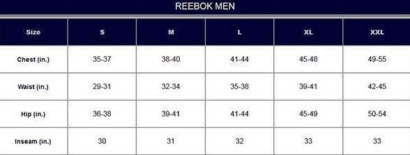 Reebok锐步CrossFit男士印花T恤