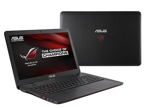 ASUS华硕GL551 15.6英寸笔记本（i7 4720HQ/12GB/750GB/GTX950M）