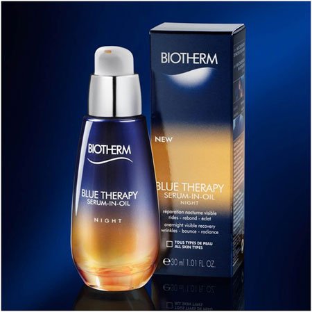 Biotherm碧欧泉蓝源夜间精华露，30ml