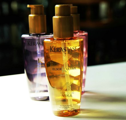 Kerastase卡诗神仙精油 125ml+赠送化妆刷一套
