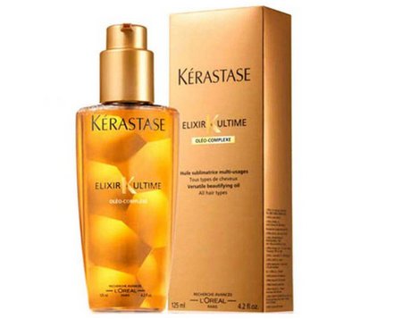 Kerastase卡诗神仙精油 125ml+赠送化妆刷一套
