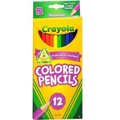 Crayola绘儿乐 12色，无毒可水洗马克笔/水彩笔 ，无毒
