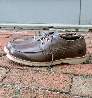 Timberland天木兰 真皮牛津鞋   Rugged LT   男士