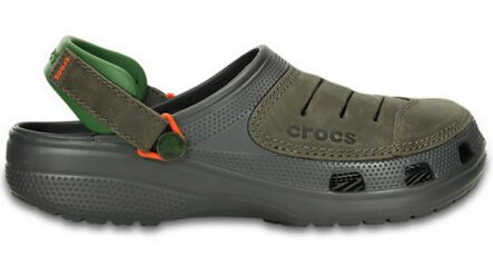 Crocs卡洛驰Yukon男士轻巧洞洞鞋