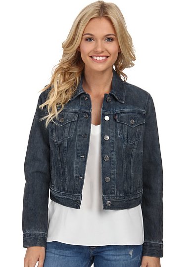 Levi's李维斯Authentic Trucker经典牛仔夹克 女士款