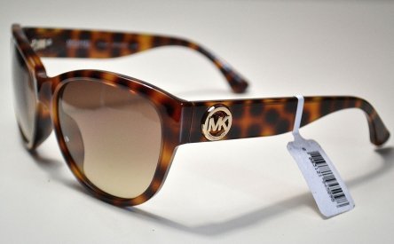 Michael Kors Vivian玳瑁色女士时尚靓丽户外太阳镜M2892s