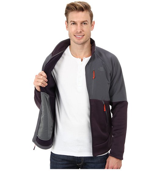 The North Face 北脸 男款抓绒夹克Momentum 300 Pro