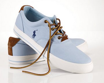 Ralphlauren拉夫劳伦 男士经典运动鞋Vauchn Preppy Chino