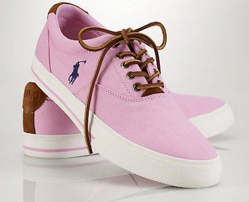 Ralphlauren拉夫劳伦 男士经典运动鞋Vauchn Preppy Chino