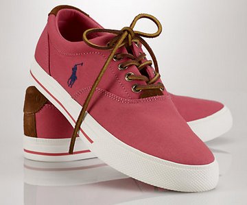 Ralphlauren拉夫劳伦 男士经典运动鞋Vauchn Preppy Chino