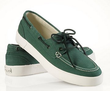 Ralphlauren拉夫劳伦 男士经典运动鞋Vauchn Preppy Chino
