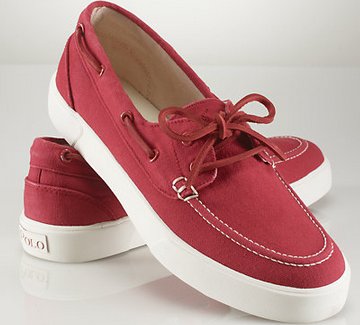 Ralphlauren拉夫劳伦 男士经典运动鞋Vauchn Preppy Chino