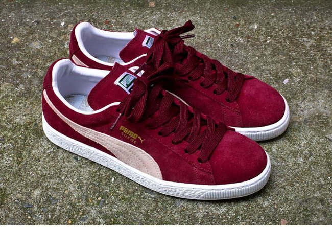 Puma suede classic中性女款时尚经典运动鞋