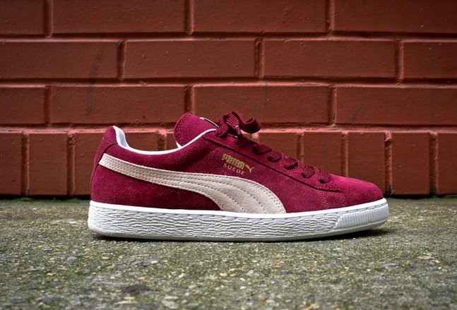 Puma suede classic中性女款时尚经典运动鞋