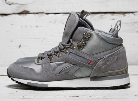 Reebok锐步 高帮经典复古男士跑鞋 GL 6000 Mid