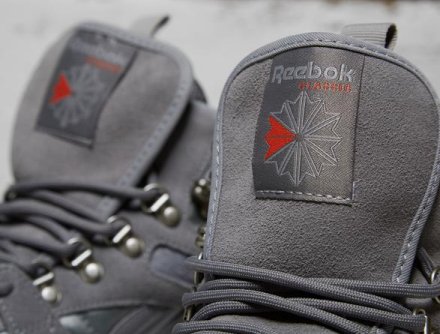Reebok锐步 高帮经典复古男士跑鞋 GL 6000 Mid