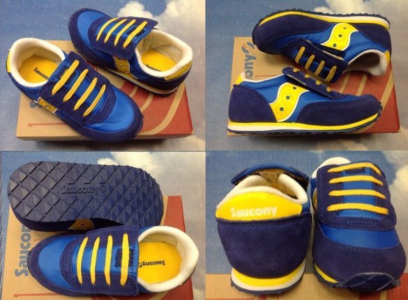 Saucony索康尼Jazz A/C女童款耐穿运动鞋 